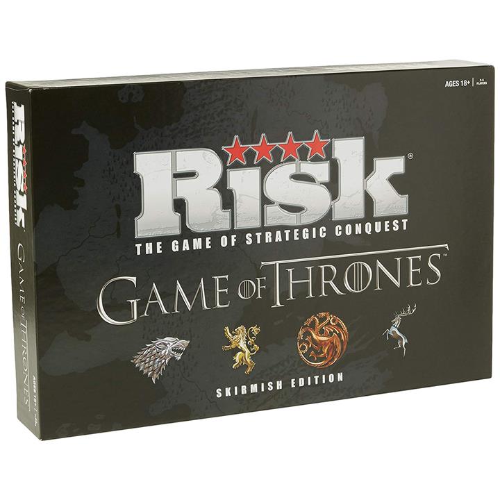 بازی فکری هاسبرو مدل Risk  Game Of Throne Edition Hasbro Risk Game Of Throne